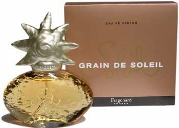 Fragonard Grain De Soleil Eau De Parfum 100Ml Bottle : Beauty & Personal Care