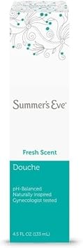 (Pack Of 13 Bottles) Summer'S Eve Fresh Scent Douche Vinegar & Water, Feminine Wash, 4.5Oz Bottles. Ph Balanced, Naturally Inspired, & Gynecologist Tested (Pack Of 13 Bottles, 4.5Oz Each Bottle)