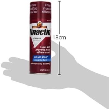 Tinactin - 311017410059 Athlete Liquid Foot Spray, 5.3 Oz : Health & Household
