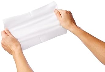 Medline Babysoft For Sensitive Skin Disposable Dry Cleansing Cloths, (Case Of 500)