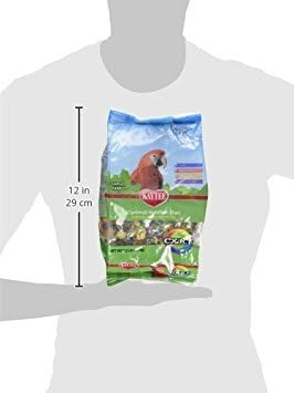 Kaytee Exact Rainbow Large Parrot 2.5lb : Pet Food : Pet Supplies