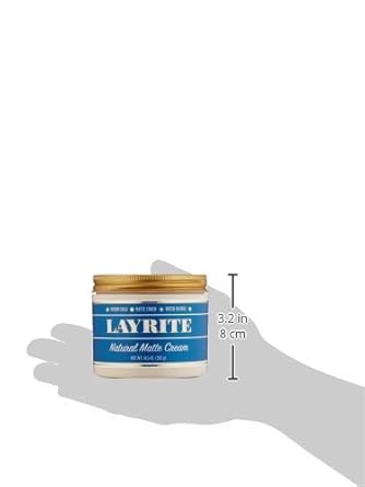 Layrite Natural Matte Cream 10.5 Oz : Beauty & Personal Care