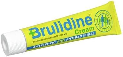 Brulidine Antiseptic and Antibacterial Cream 25g
