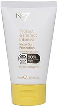 No7 Protect & Perfect Intense Facial Sun Protection Spf 50 50Ml