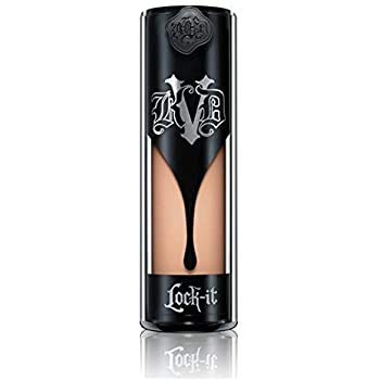 Kat Von D Lock-It Foundation Medium 51 (Warm) : Beauty & Personal Care