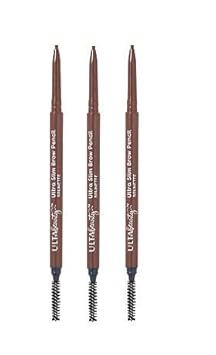 Ulta Beauty 3 Pack Ultra Slim Brow Pencil. Brunette. Size 0.003 Oz