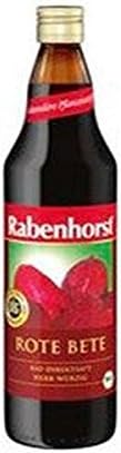 (4 Pack) Rabenhorst Beetroot Juice 100% Pure | 750ml | 4 Pack