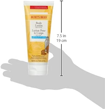 Burt's Bees Hemp Body Lotion with Hemp Seed Oil for Dry Skin Tube, 170 ml : Amazon.co.uk: Beauty