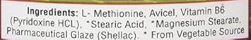 HealthAid L-Methionine 550mg - 60 Tablets : Amazon.co.uk: Health & Personal Care