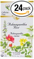 Celebration Herbals Ashwagandha Root Organic Tea - 24 Tea Bags : Grocery & Gourmet Food
