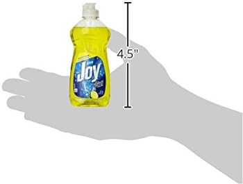 Joy Ultra Dishwashing Liquid Dish Soap, Lemon, 12.6 fl oz : Health & Household