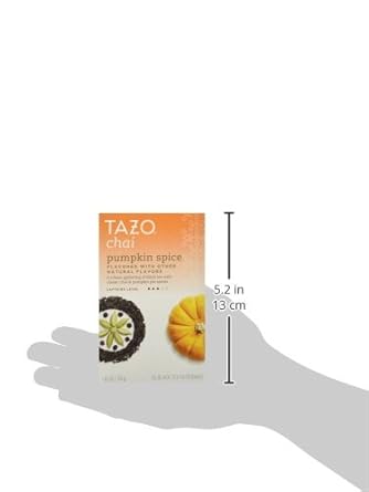 Tazo Chai Tea Holiday Bundle - 2 Items (Pumpkin Spice & Vanilla Caramel Flavors)
