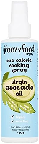 Groovy Food Virgin Avocado Oil Spray 190G (Pack Of 2)