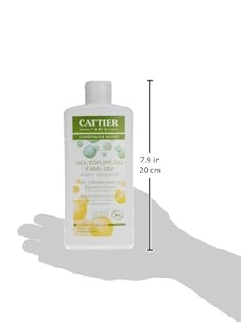 Cattier Shower Gel And Shampoo 500Ml