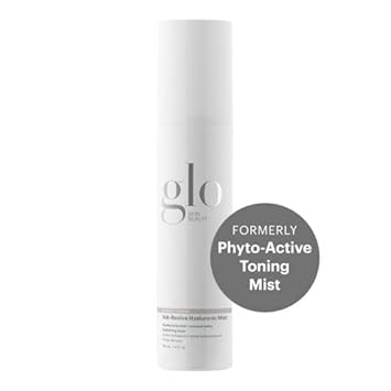 Glo Skin Beauty Ha-Revive Hyaluronic Mist | Formerly Phyto-Active Toning Mist | 4 Fl Oz