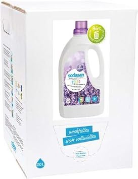 Sodasan Colour Laundry Detergent Lavender 20 L