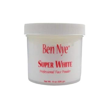 Ben Nye Makeup Setting Powder - Super White Tp-81 (8 Oz) By Ben Nye