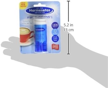 Hermesetas Mini Sweeteners 1200 X 6 Packs