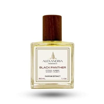 Alexandria Fragrances| Black Panther | Extrait De Parfum | Inspired By Bvlg. Tygar | Grapefruit, Citrus And Wood Scent (30Ml)