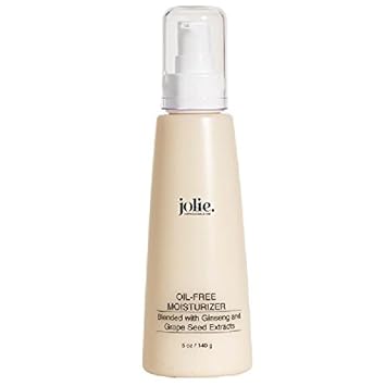 Jolie Oil-Free Moisturizer W/Ginseng & Grape Seed Extract 5 Oz. : Beauty & Personal Care