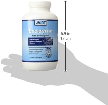 AST Enzymes Excellacor-450 Vegetarian Capsules-Premium Natural Systemic Enzyme Formula-Total Body Support - Contains Acid-Resistant Serrapeptase - Supports Healthy Inflammation & Joints : Health & Household