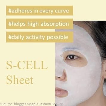 D’Alba Italian White Truffle Nourishing Mask, Vegan Skincare, Nourishing Sheet Mask For Dry And Tired Skin, Deep Hydration Mask, Korean Skin Care