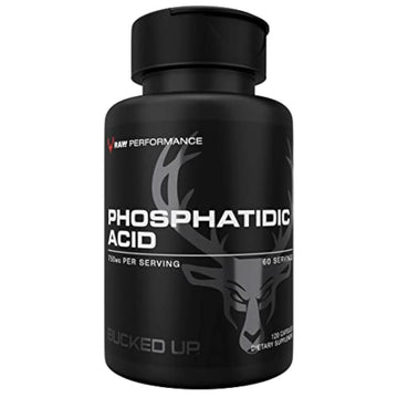 Bucked Up Phosphatidic Acid 750mg – 60 Servings (120 Capsules)