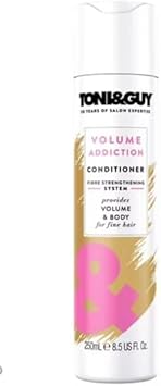 T&G Volume Addiction Shampoo & Conditioner For Fine Hair, 250Ml Includes A Shampoo & Conditioner Free Downloadable Ebook From Allglazz, Just Scan The Qr Code