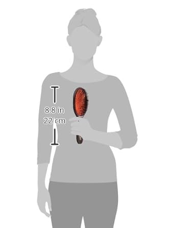 Mason Pearson Sensitive All Boar Bristle Brush : Beauty & Personal Care