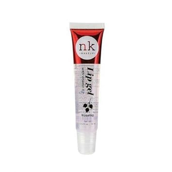 5 Pack Nk Lip Gel With Vitamin E Coconut, Rose Hip, Argan, Aloe And Mint Lip Gloss By Nicka K New York