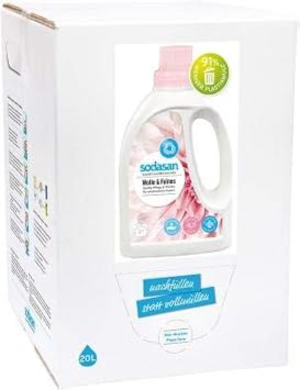 Sodasan - Wool And Fine Detergent, 20 Litres