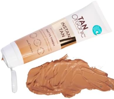Tanorganic Instant Tan 100Ml Matte
