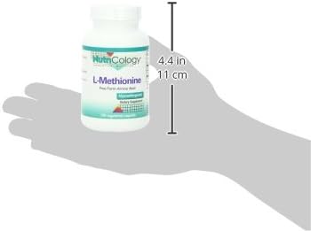 Nutricology L-methionine, Vegicaps, 100-Count