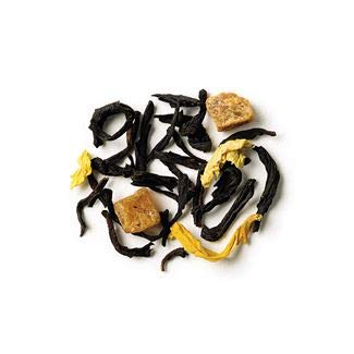 The Republic Of Tea Black Full-Leaf Loose Tea (Mango Ceylon Black, 3.5 Oz Refill Bag)