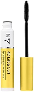 Boots No7 4D Lift & Curl Lash Effect Mascara - BROWN/BLACK - 7ml - pack of 1