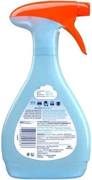 Febreze Fabric Mountain Spring with Tide, 16.9 fl oz : Health & Household