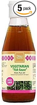 Thai Taste | Vegetarian Fish Sauce | 5 X 180Ml
