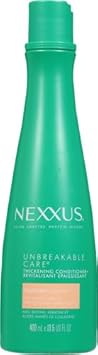 Nexxus Unbreakable Care Thickening Conditioner With Keratin, Collagen, Biotin For Fine And Thin Hair 13.5 Oz