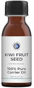 Mystic Moments | Kiwi Fruit Seed Carrier Oil 125ml - Pure & Natural Oil Perfect for Hair, Face, Nails, Aromatherapy, Massage and Oil Dilution Vegan GMO Free