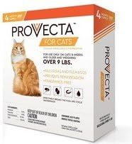 Provecta Advanced for Cats Over 9 Lbs. (4 dose), Orange : Pet Supplies