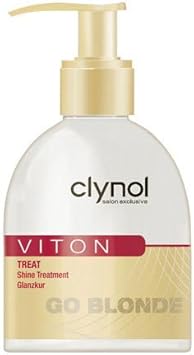 Clynol Viton Go Blonde Shine Treatment 200ml
