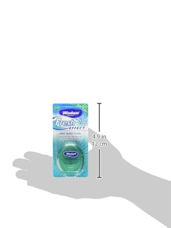 Wisdom Fresh Effect Floss 30 M, Pack Of 1