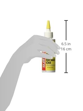 Sulfur 8 Loc Twist And Braid Oil, 4 Ounce