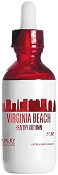 Secrets of the Tribe Virginia Beach Healthy Tincture, Herbal Extract Supplement for Optimal Human Health (2 fl oz, Autumn)