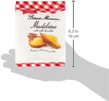 Bonne Maman Chocolate Madeleine Sponge Cakes, 210g : Amazon.co.uk: Grocery