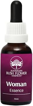 Woman Essence Drops (30Ml) | Natural Australian Flower Essence Remedy To Support Emotional Balance