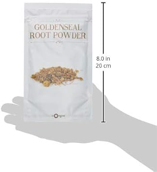 Mystic Moments | Goldenseal Root Powder 100g Pouch (Package may vary) : Amazon.co.uk: Health & Personal Care