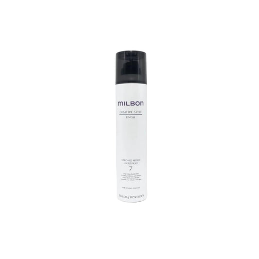 Milbon Creative Style Finish Extra Strong Hold Hairspray # 10 9 Oz : Beauty & Personal Care