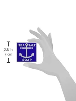 Kalastyle Swedish Dream, Moisturizing Sea Salt Statement, Shower/Bath Soap, 1- Bar, 1.8Oz : Beauty & Personal Care