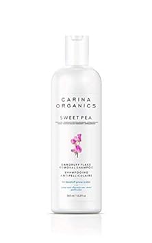 Carina Organics Sweet Pea Dandruff Flake Removal Shampoo : Beauty & Personal Care